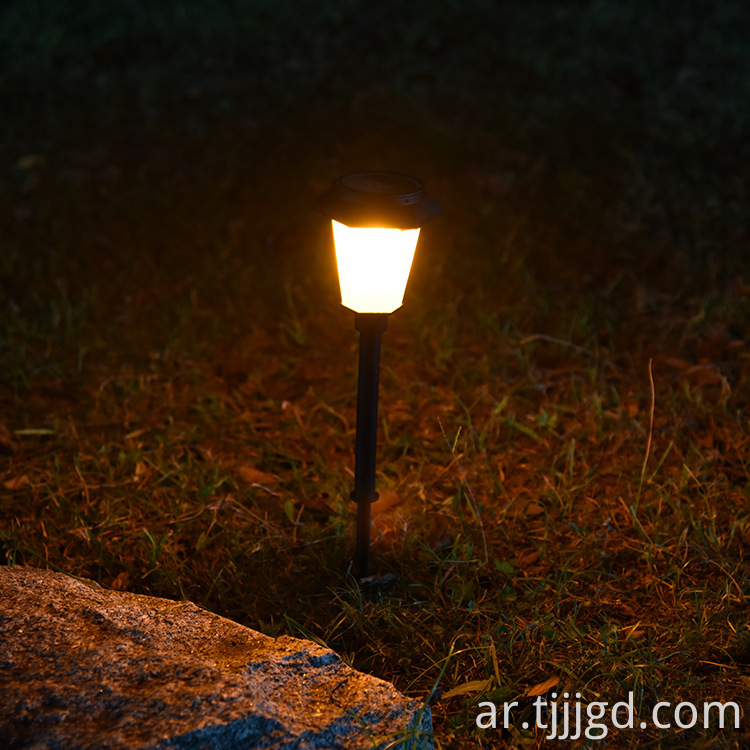 Hexagonal Flame Light